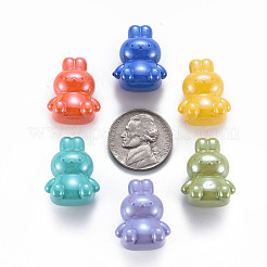 Pearlized Opaque Acrylic Beads&nbsp;MACR-S373-41I