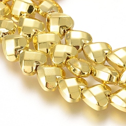 Electroplated Non-magnetic Synthetic Hematite Beads Strands&nbsp;G-G826-07G