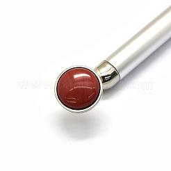 Natural Red Jasper Electric Massage Sticks&nbsp;G-E515-13L