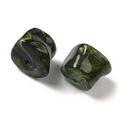 Acrylic Imitation Gemstone Beads&nbsp;MACR-K359-67B