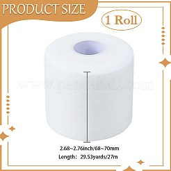 1 Roll Sponge Tennis Racket Shock Absorber Film&nbsp;OCOR-GF0005-77B