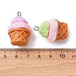 3D Opaque Resin Pendants&nbsp;RESI-V010-02