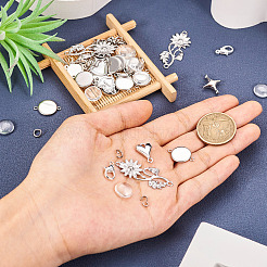 DIY Bracelet Making Finding Kit&nbsp;DIY-TA0004-82