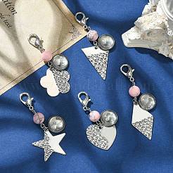 304 Stainless Steel Pendant Decoration&nbsp;HJEW-JM01550
