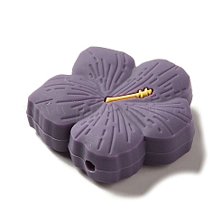 Cherry Blossom Silicone Focal Beads&nbsp;SIL-B069-02F