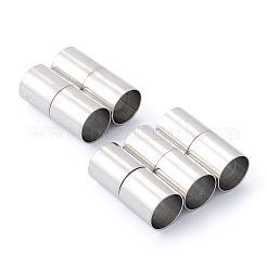 Brass Magnetic Clasps&nbsp;KK-TAC0002-16C