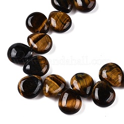 Natural Tiger Eye Beads Strands&nbsp;G-T138-114