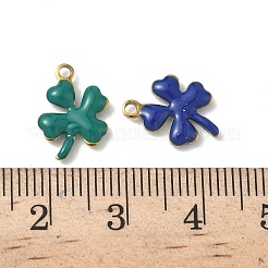 201 Stainless Steel Enamel Charms&nbsp;X-STAS-C138-01G