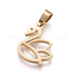 304 Stainless Steel Pendants&nbsp;STAS-I130-07G