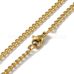 304 Stainless Steel Double Layer Pendant Necklaces&nbsp;NJEW-D047-02G