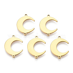 201 Stainless Steel Connector Charms&nbsp;STAS-R107-16G