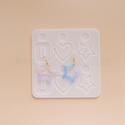 DIY Dangle Earring Silicone Molds&nbsp;DIY-G012-15