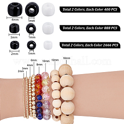 6 Styles Glass Seed Beads&nbsp;SEED-PH0002-59