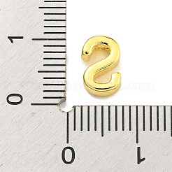 Brass Beads&nbsp;KK-K354-07G-S