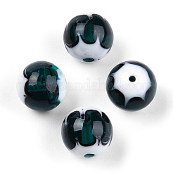 Handmade Lampwork Beads&nbsp;LAMP-N029-019-B