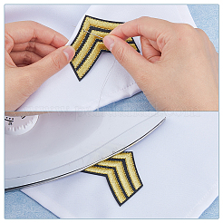 16Pcs 2 Styles Computerized Embroidery Cloth Self Adhesive Patches&nbsp;PATC-FH0001-12