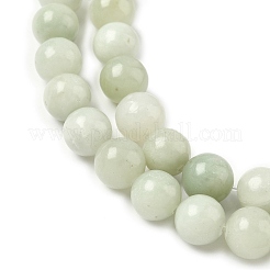 Natural Xiuyan Jade Beads Strands&nbsp;G-Z085-A01-10mm