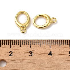 925 Sterling Silver Twister Clasp&nbsp;STER-D006-14G