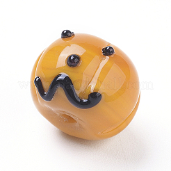 Autumn Theme Handmade Lampwork Beads&nbsp;X-LAMP-I020-02