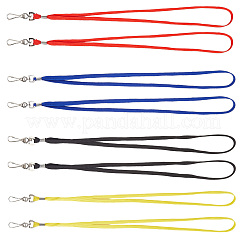 28Pcs 4 Colors Polyester Neck Straps&nbsp;AJEW-CP0006-86
