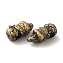 Rack Plating Brass Beads&nbsp;KK-P276-18BAB