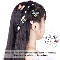 DIY Hair Accessories Kits&nbsp;DIY-TA0002-59