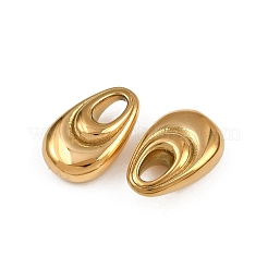 304 Stainless Steel Pendants&nbsp;STAS-A120-15G