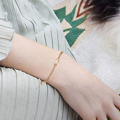 44Pcs 6 Styles Eco-Friendly Brass Watch Band Clasps&nbsp;KK-BC0009-78