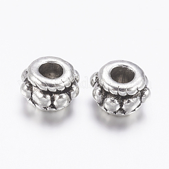 Tibetan Style Spacer Beads&nbsp;X-LF11362Y-NF
