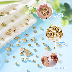 400Pcs 20 Styles CCB Plastic Beads&nbsp;CCB-TA0001-13