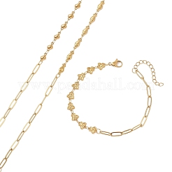 304 Stainless Steel Link Chains Bracelets&nbsp;BJEW-JB13581
