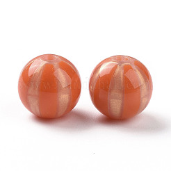 Opaque Acrylic Beads&nbsp;LS-OACR-M003-03H