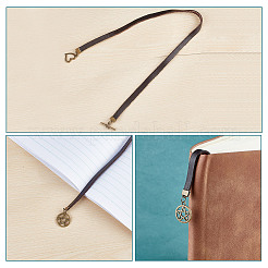 Cowhide Leather Bookmarks&nbsp;AJEW-DR00005