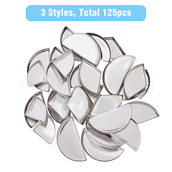 3 Style 2/3/4 Compartments Empty Round Iron Eyeshadow Replacement Box&nbsp;FIND-FH0007-33