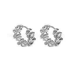 Alloy Hoop Earrings&nbsp;FS-WG6946A-02