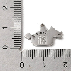 Non-Tarnish 304 Stainless Steel Pendants&nbsp;STAS-L022-327P