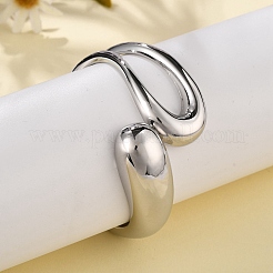 Alloy Hinged Bangles for Womrn&nbsp;BJEW-D312-01P