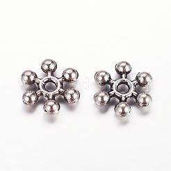 Tibetan Style Alloy Spacer Beads&nbsp;TIBEB-1171-AS-FF