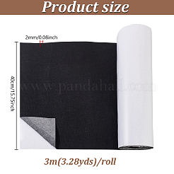 3M Self-Adhesive Felt Fabric Roll&nbsp;DIY-WH0816-010C-1