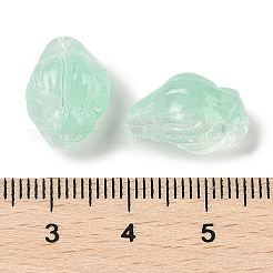 Transparent Spray Paint Glass Beads&nbsp;GLAA-Z011-12