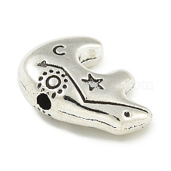 Tibetan Style Alloy Beads&nbsp;FIND-U015-40AS