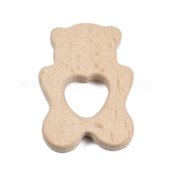 Natural Beech Wooden Baby Teething Toys&nbsp;WOOD-U003-06