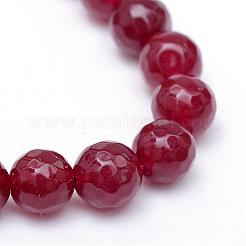 Natural White Jade Bead Strands&nbsp;G-R346-10mm-02