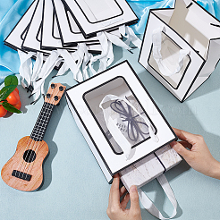 Rectangle Paper Gift Bags&nbsp;ABAG-WH0048-09D