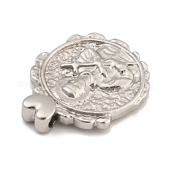 304 Stainless Steel Pendants&nbsp;STAS-A112-10P