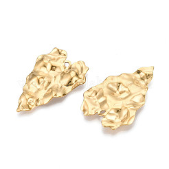 304 Stainless Steel Pendants&nbsp;STAS-N107-10G