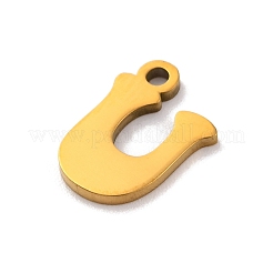 201 Stainless Steel Charms&nbsp;LS-STAS-U016-01G-U