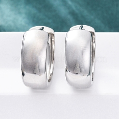 Brass Hoop Earrings&nbsp;EJEW-Q015-21A-P