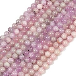 Natural Kunzite Beads Strands&nbsp;G-L478-11-8mm-01