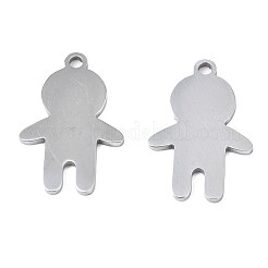 Non-Tarnish 201 Stainless Steel Pendants&nbsp;STAS-T044-269P